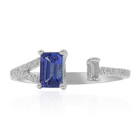 14K AAA Tanzanite Gold Ring (CIRARI)