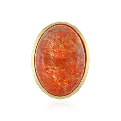 Sunstone Silver Pendant (MONOSONO COLLECTION)