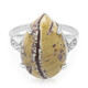 Sonora Dendritic Silver Ring