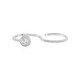 Danburite Silver Ring (de Melo)