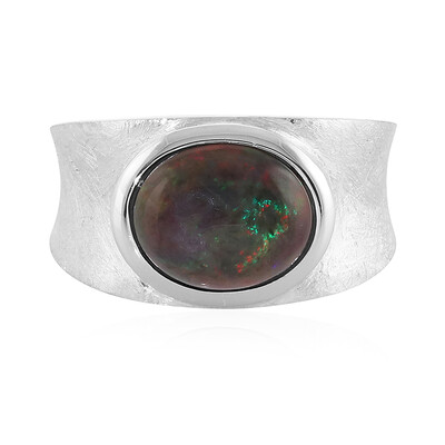 Mezezo Opal Silver Ring