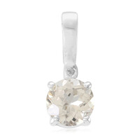 Fancy Tourmaline Silver Pendant
