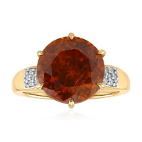 9K Sphalerite Gold Ring