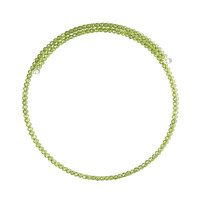 Peridot Steel Choker (Riya)