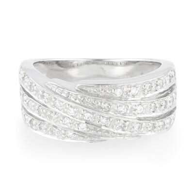 Zircon Silver Ring