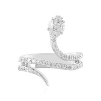 Zircon Silver Ring