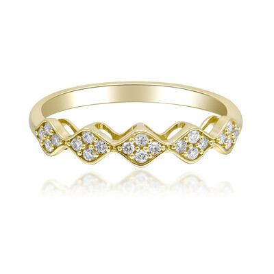 14K I1 (H) Diamond Gold Ring (CIRARI)