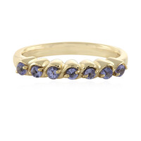 Tanzanite Silver Ring