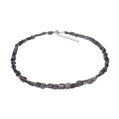 Silver Moonstone Silver Necklace