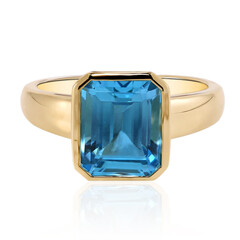9K Marambaia Topaz Gold Ring (Tenner Diniz)