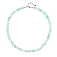 Amazonite Silver Necklace