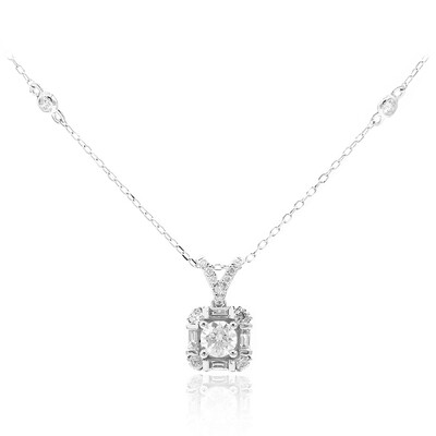 14K I1 (H) Diamond Gold Necklace (CIRARI)