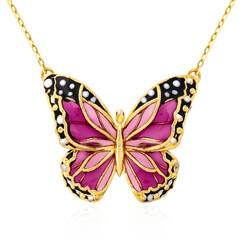 14K Gold Necklace (Goldkunst)