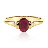 9K Rubellite Gold Ring (Tenner Diniz)