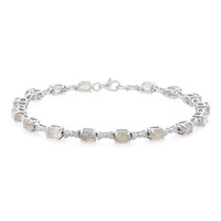 Labradorite Silver Bracelet