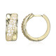 Zircon Silver Earrings (Adela Silber)