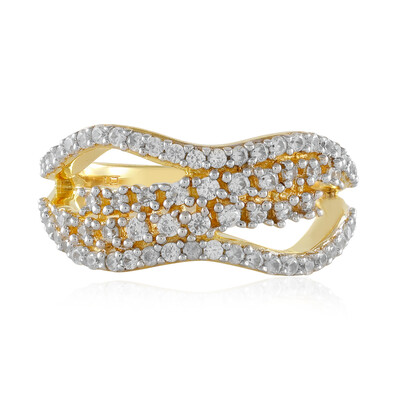 Zircon Silver Ring