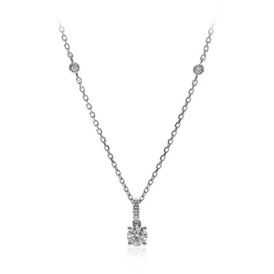 14K SI2 (H) Diamond Gold Necklace (CIRARI)