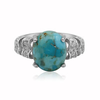 Turquoise Silver Ring