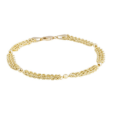 9K Gold Bracelet
