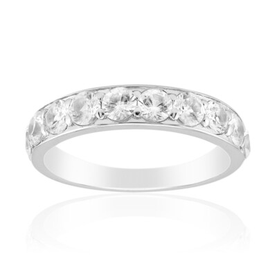 Zircon Silver Ring (MONOSONO COLLECTION)