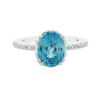 Ratanakiri Zircon Silver Ring