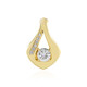 Zircon Silver Pendant (Adela Silber)