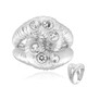 Zircon Silver Ring (MONOSONO COLLECTION)