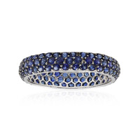 18K Blue Sapphire Gold Ring (Estée Collection)