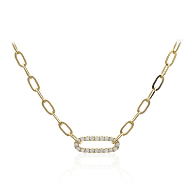 14K I1 (H) Diamond Gold Necklace (CIRARI)