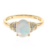 14K AAA Welo Opal Gold Ring (CIRARI)