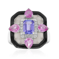 14K AAA Tanzanite Gold Ring (CIRARI)