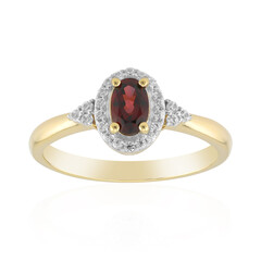 9K Songea Ruby Gold Ring
