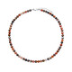 Agate Silver Necklace