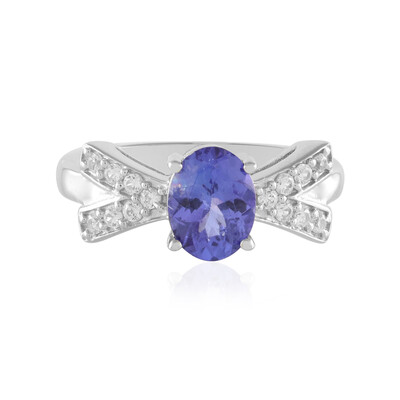 Tanzanite Silver Ring