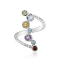 Amethyst Silver Ring