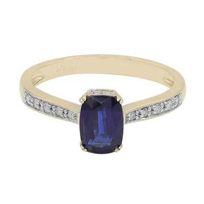 9K Kyanite Gold Ring