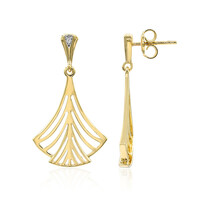 Zircon Silver Earrings