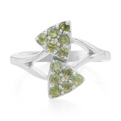 Alexandrite Silver Ring
