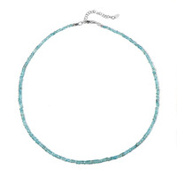 Ratanakiri Zircon Silver Necklace