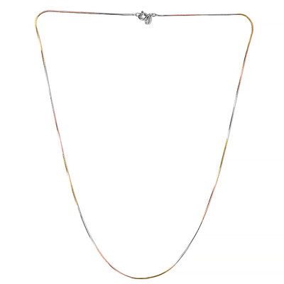 Silver Necklace (MONOSONO COLLECTION)