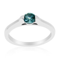 Ratanakiri Zircon Silver Ring