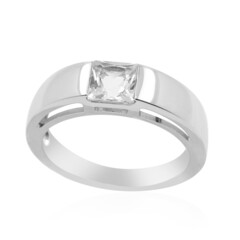 Danburite Silver Ring