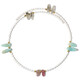 Labradorite Steel Choker (Riya)