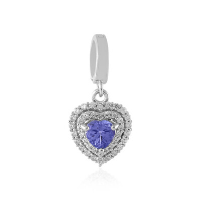 Tanzanite Silver Pendant