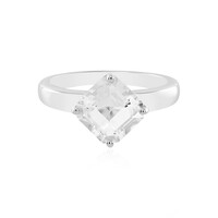 Petalite Silver Ring