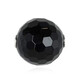Black Onyx Silver Charm (MONOSONO COLLECTION)