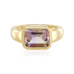 Ametrine Silver Ring
