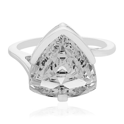 Majestic Topaz Silver Ring (PHANTASIA)