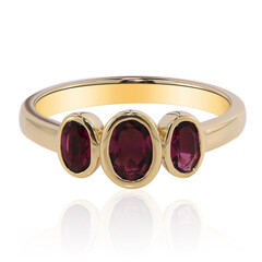 9K Rubellite Gold Ring (Tenner Diniz)